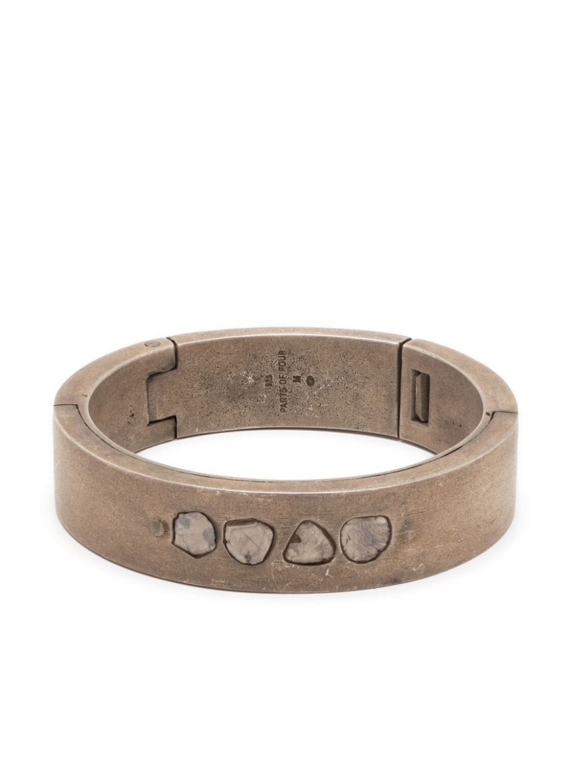 Серебряный браслет Slabs Parts of Four
Серебряный браслет Slabs Parts of Four