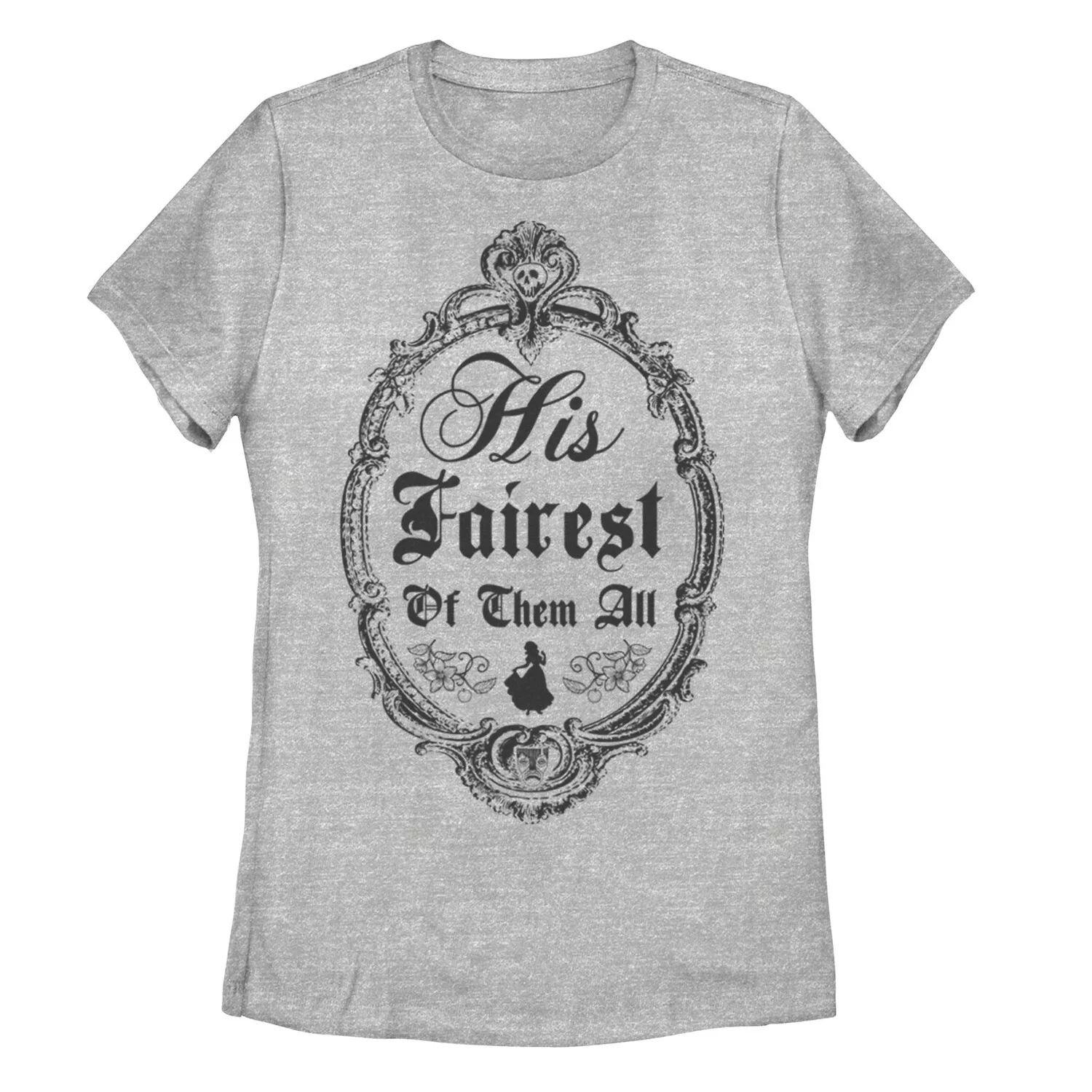 Футболка с зеркальным портретом «Белоснежка из всех» от Disney для юниоров Licensed Character
Футболка с зеркальным портретом «Белоснежка из всех» от Disney для юниоров Licensed Character