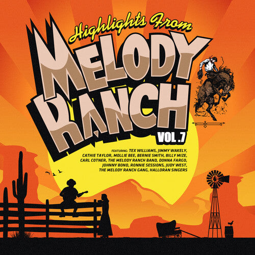 CD диск Highlights From Melody Ranch 7 / Various: Highlights from Melody Ranch 7 / Various
CD диск Highlights From Melody Ranch 7 / Various: Highlights from Melody Ranch 7 / Various