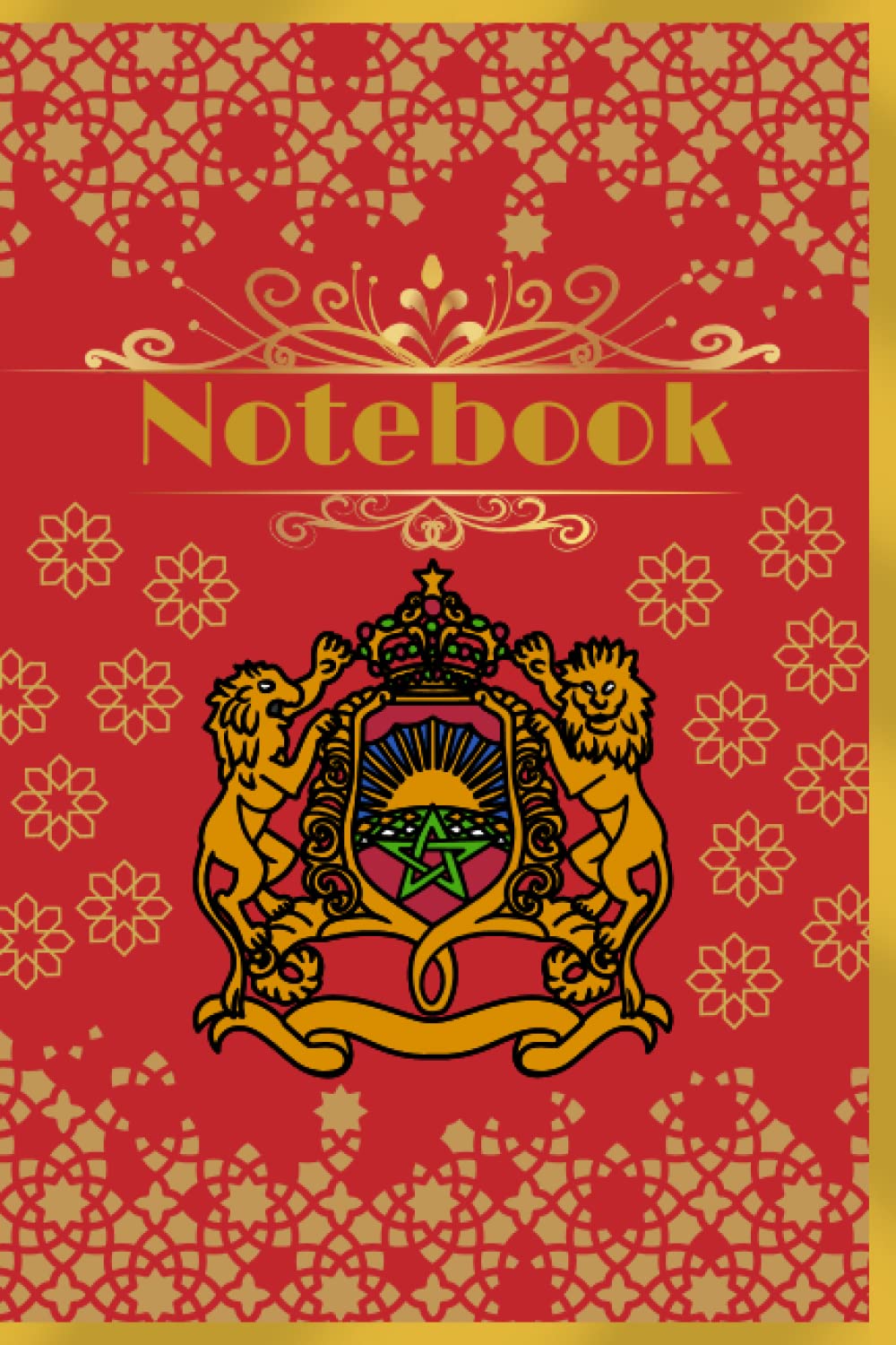 Notebook: with authentic Moroccan decorations (Independently published)
Notebook: with authentic Moroccan decorations (Independently published)