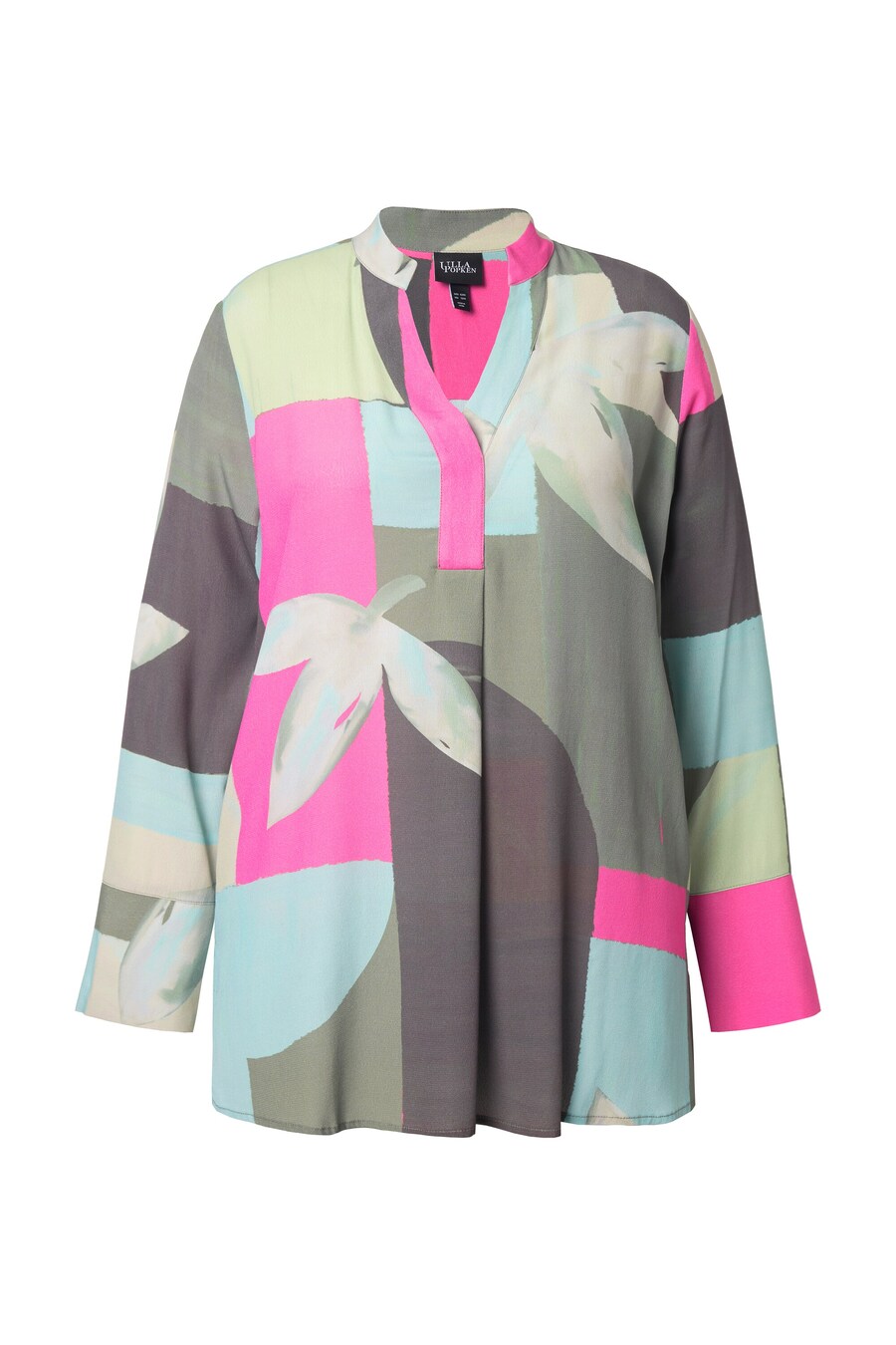 Туника Ulla Popken, хаки/пастельно-зеленый
Туника Ulla Popken, хаки/пастельно-зеленый