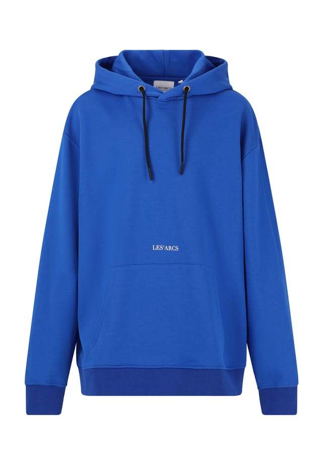 Толстовка Roibin с капюшоном свободного покроя Les' Arcs, синий
Толстовка Roibin с капюшоном свободного покроя Les' Arcs, синий