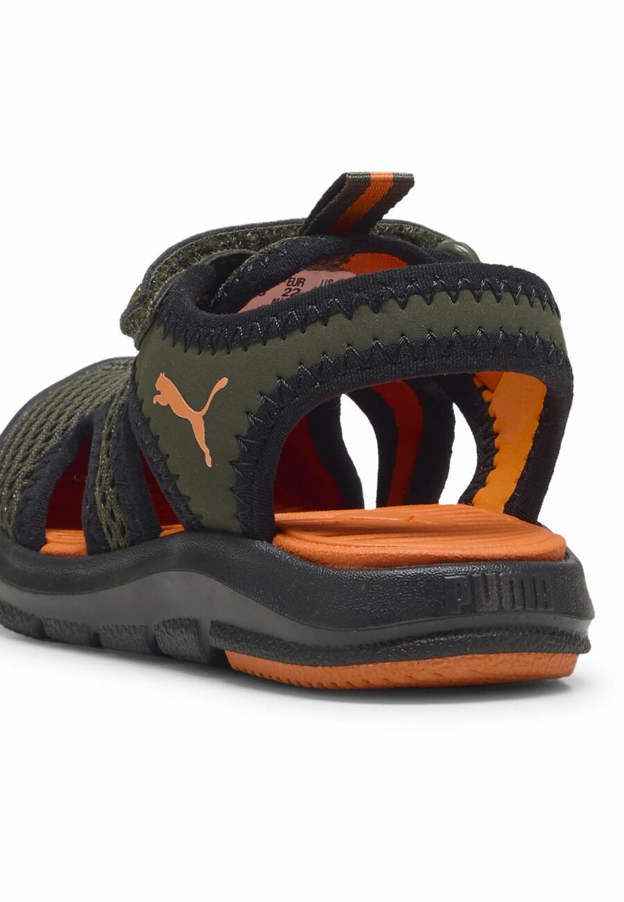 Сандалии Fun Racer Mesh для маленьких детей PUMA Dark Olive Rickie Orange Black Green
Сандалии Fun Racer Mesh для маленьких детей PUMA Dark Olive Rickie Orange Black Green