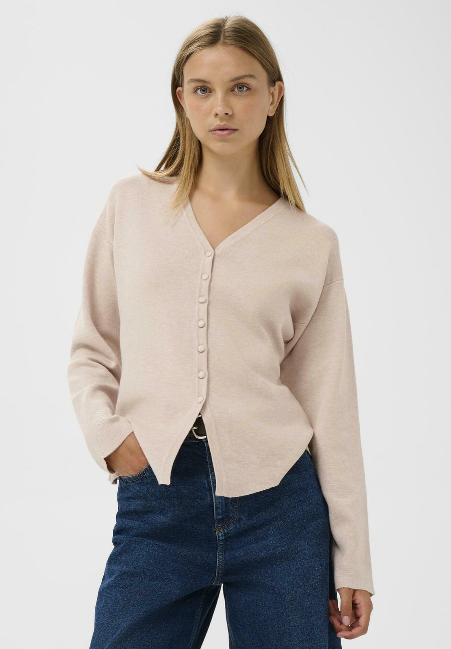 Кардиган InWear YENAHIW FITTED CARDIGAN, Haze Melange/Mottled Beige
Кардиган InWear YENAHIW FITTED CARDIGAN, Haze Melange/Mottled Beige