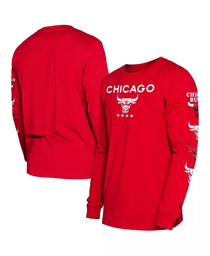 Мужская красная футболка Chicago Bulls 2023/24 City Edition с длинным рукавом New Era
Мужская красная футболка Chicago Bulls 2023/24 City Edition с длинным рукавом New Era