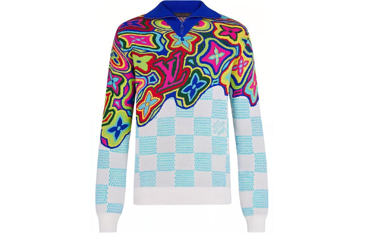 Новые квартальные продукты LV Sweater Men Multicolor Louis Vuitton, цвет Multicolor
Новые квартальные продукты LV Sweater Men Multicolor Louis Vuitton, цвет Multicolor