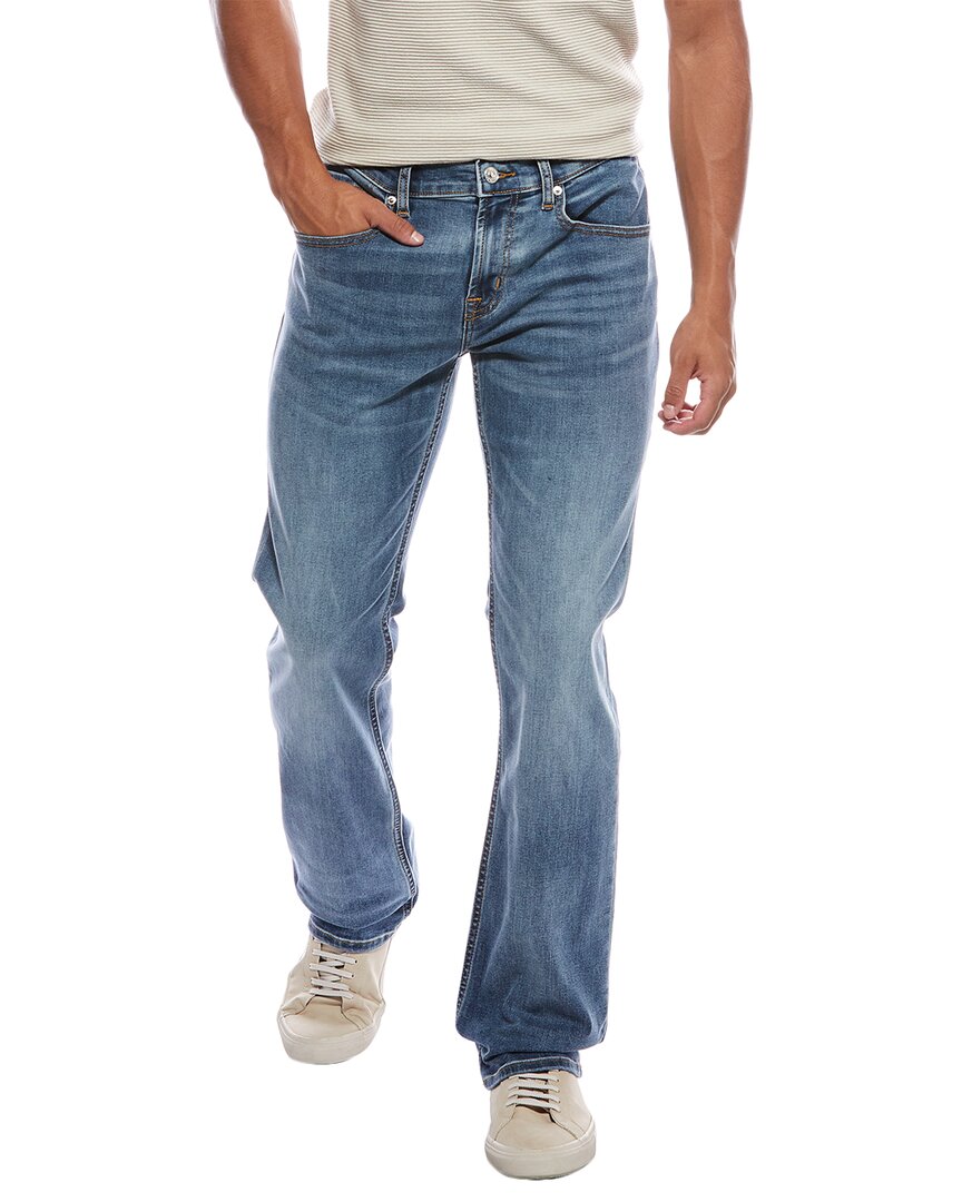 7 For All Mankind Brett Kef Джинсы клеш, синий
7 For All Mankind Brett Kef Джинсы клеш, синий