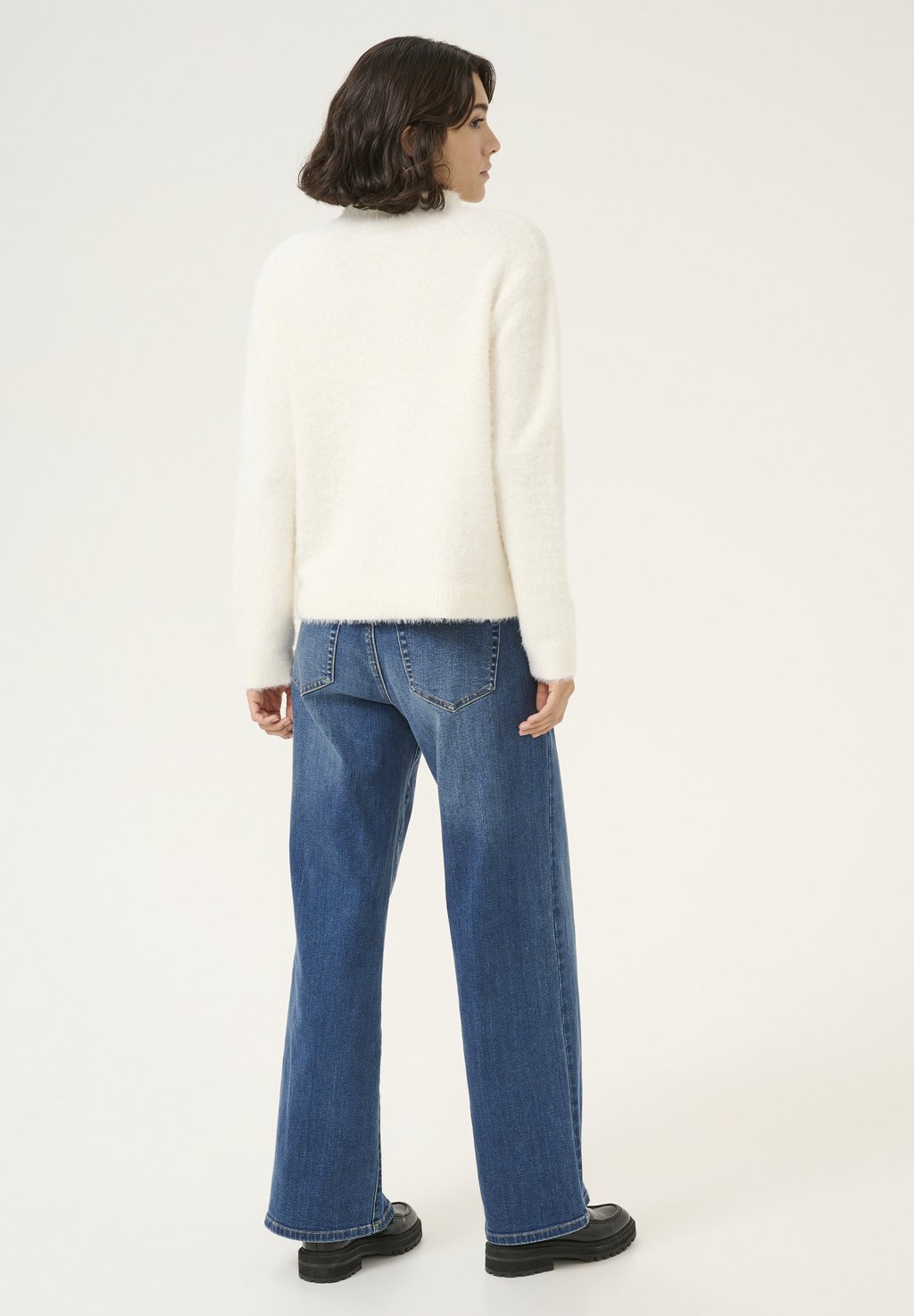 Джемпер VILMA Kaffe, молочный
Джемпер VILMA Kaffe, молочный