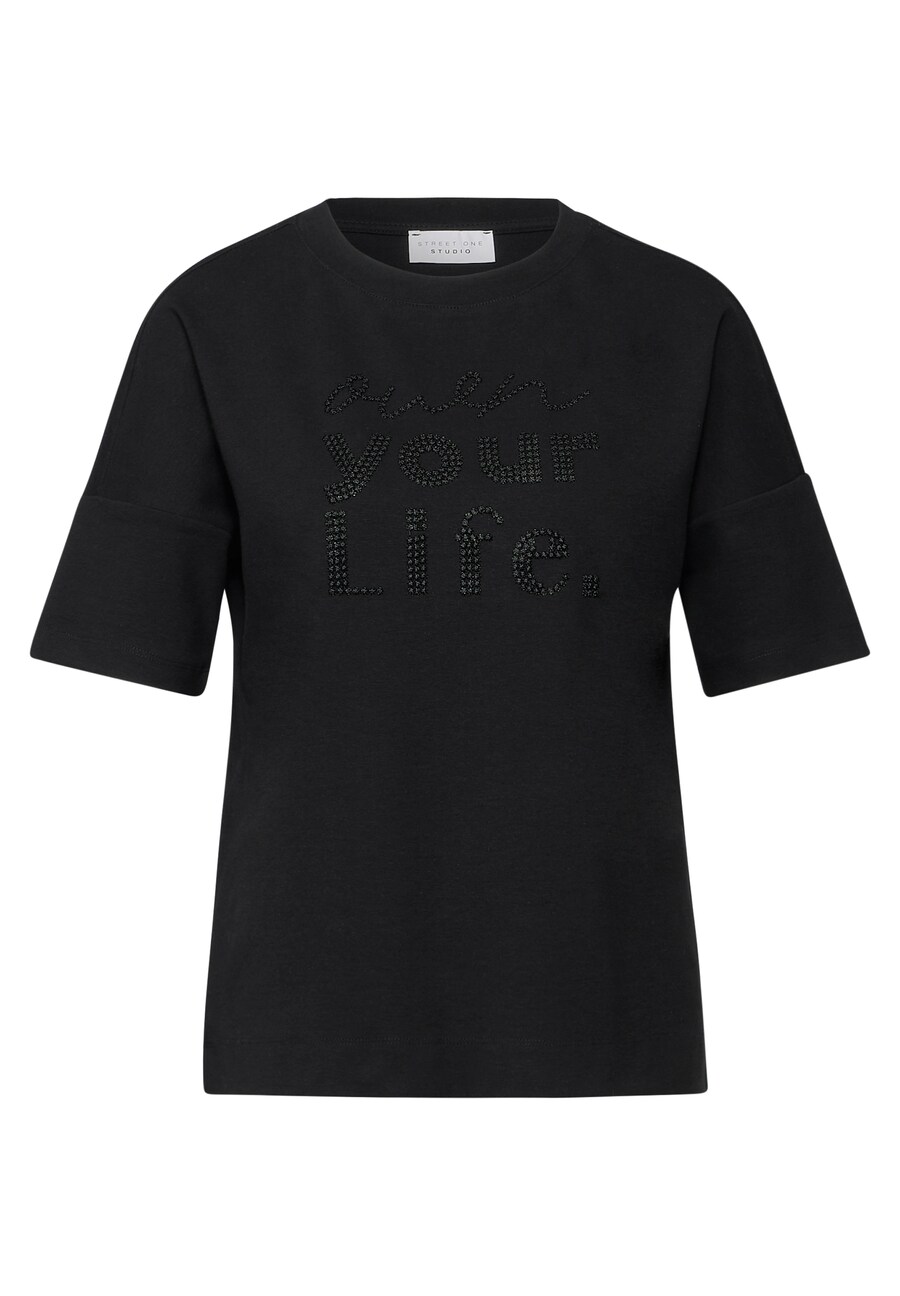 Футболка Street One Studio Shirt, черный
Футболка Street One Studio Shirt, черный