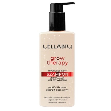 Tricho Grow Therapy Шампунь для стимуляции роста волос 300 мл Cellabic
Tricho Grow Therapy Шампунь для стимуляции роста волос 300 мл Cellabic