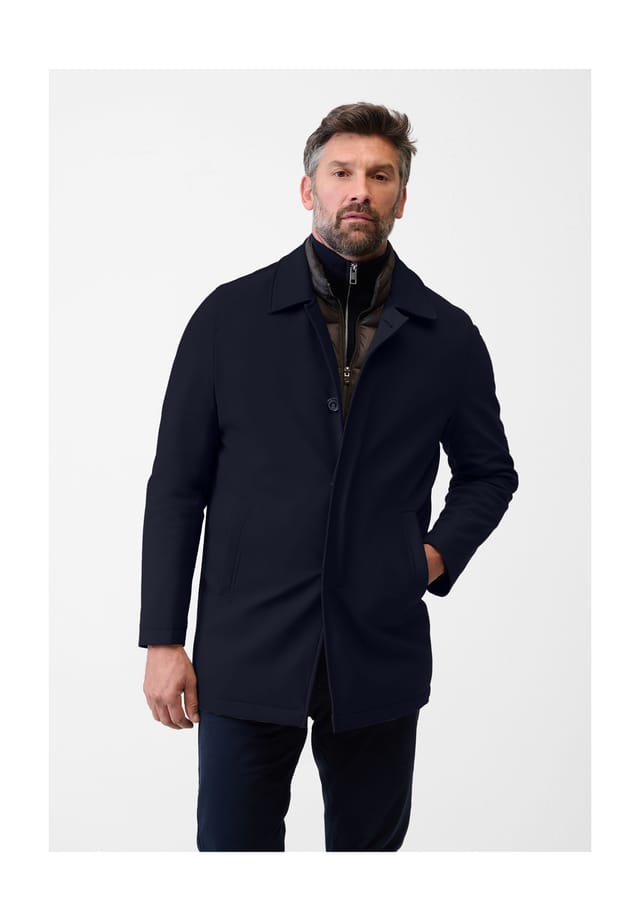 Текстильная куртка Claudio с воротником-стойкой Ricano, синий
Текстильная куртка Claudio с воротником-стойкой Ricano, синий