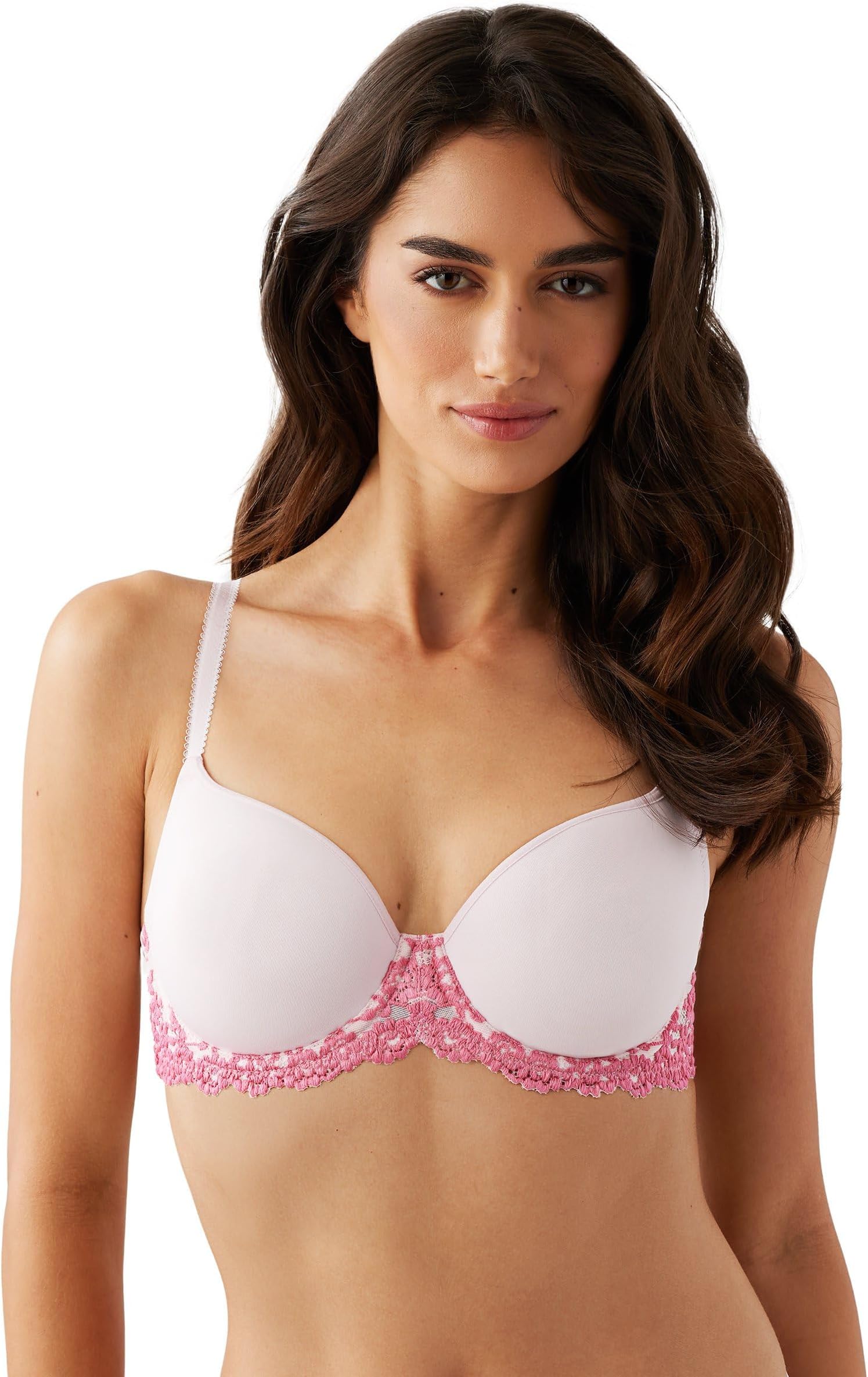 Бюстгальтер Wacoal Embrace Lace T Shirt Bra, цвет Ballet Slipper/Chateau Rose
Бюстгальтер Wacoal Embrace Lace T Shirt Bra, цвет Ballet Slipper/Chateau Rose