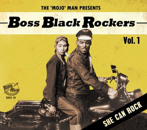 CD диск Boss Black Rockers 1: She Can Rock / Various: Boss Black Rockers 1: She Can Rock (Various Artists)
CD диск Boss Black Rockers 1: She Can Rock / Various: Boss Black Rockers 1: She Can Rock (Various Artists)