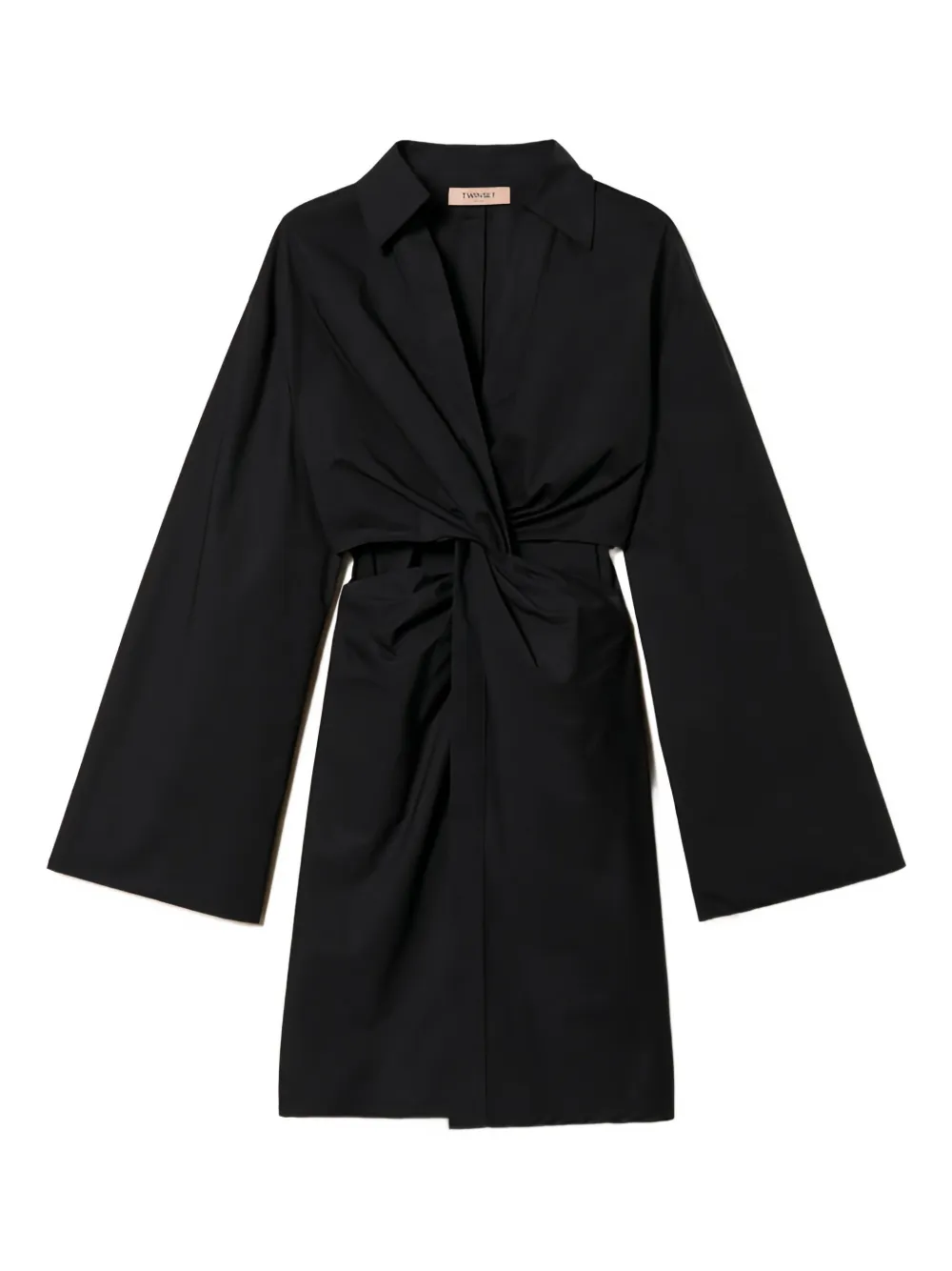 Туника с драпировкой Twinset, черный
Туника с драпировкой Twinset, черный