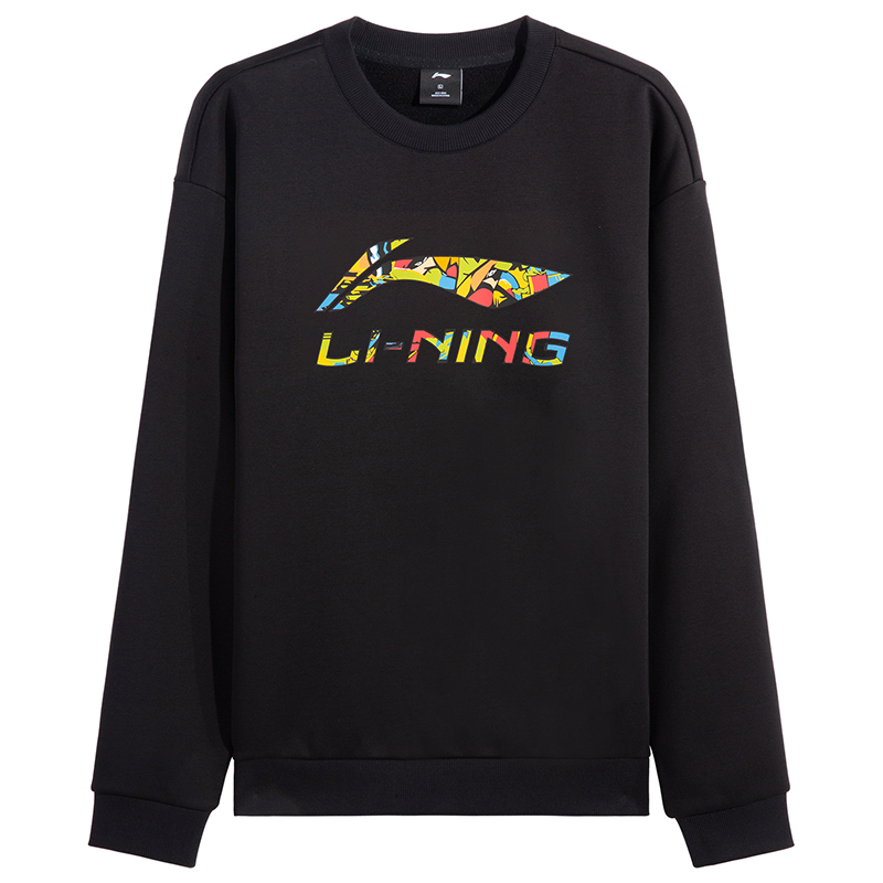 LINING Свитшот унисекс черный
LINING Свитшот унисекс черный