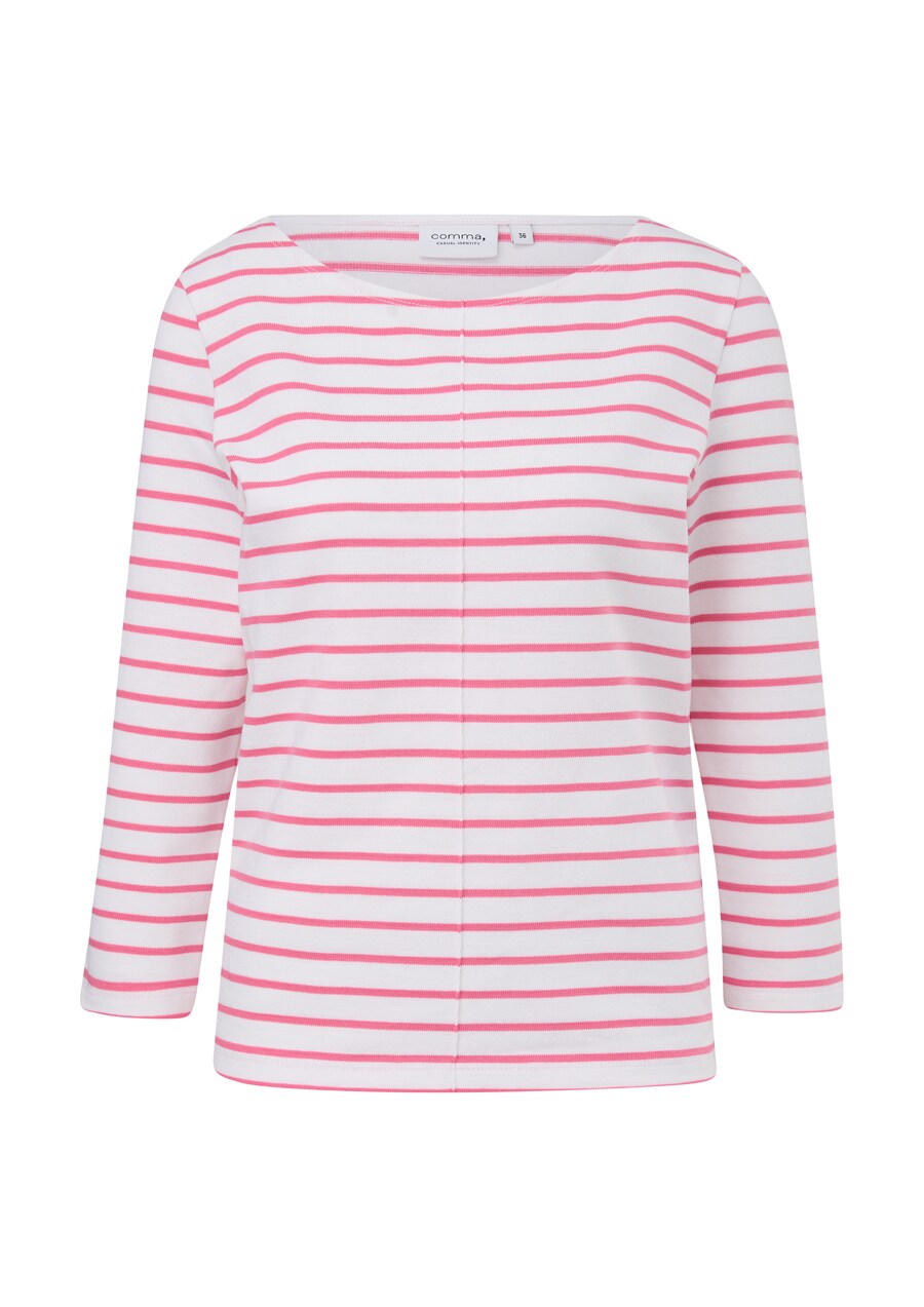 Рубашка comma casual identity, цвет Rose/White 
Рубашка comma casual identity, цвет Rose/White