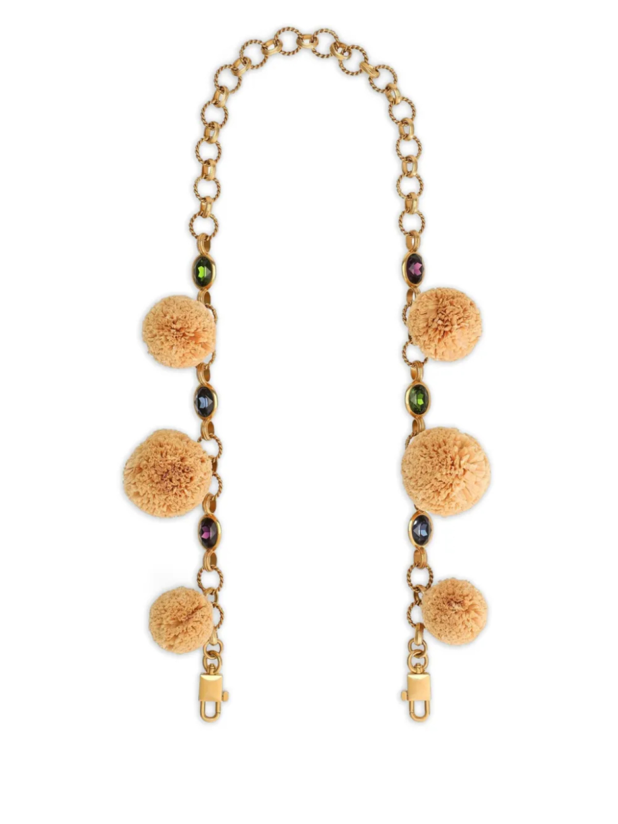 Dolce & Gabbana ремень для сумки с подвеской, нейтральный
Dolce & Gabbana ремень для сумки с подвеской, нейтральный