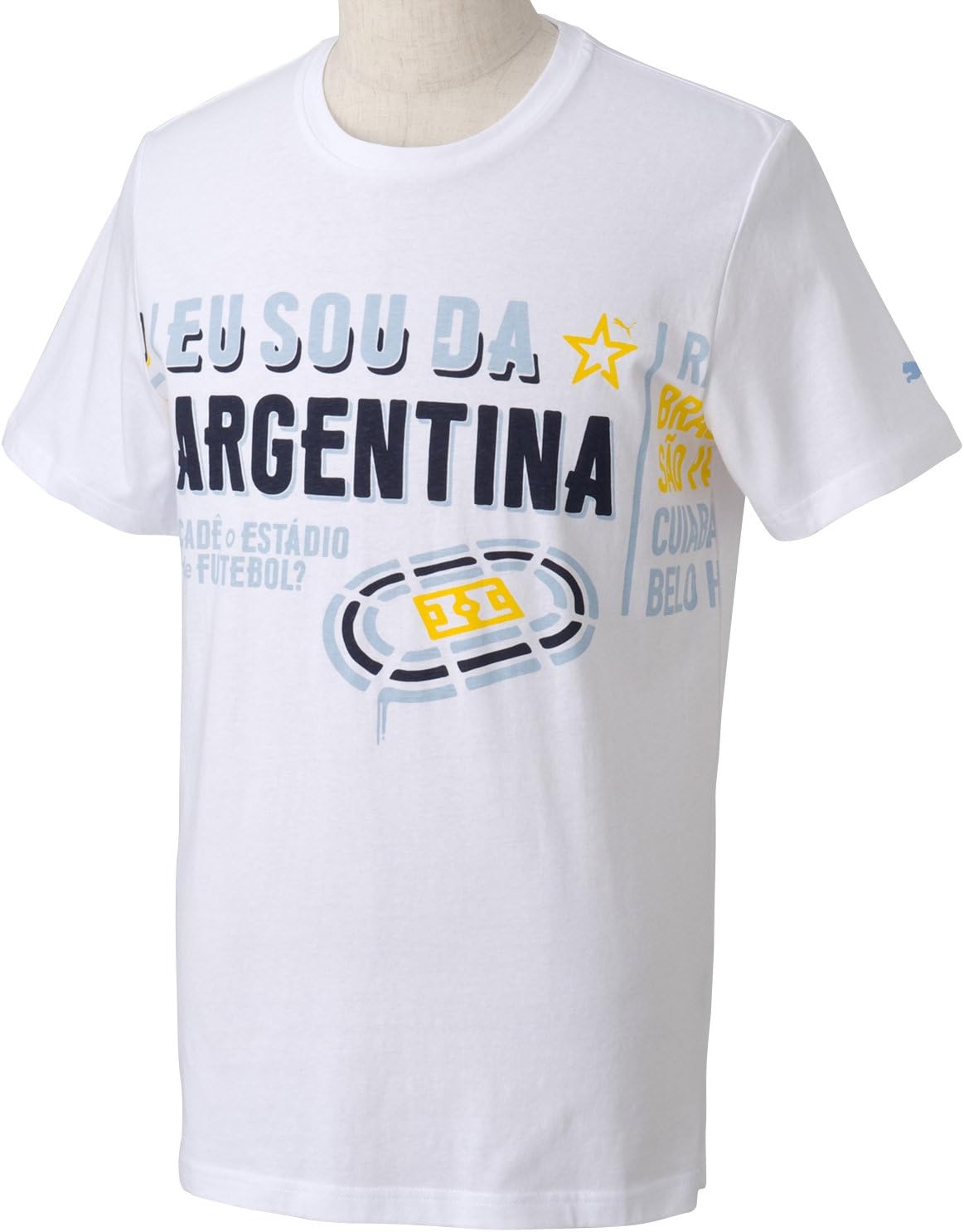 Футболка Puma 745320 мужская футбольная Mination SS, белый
Футболка Puma 745320 мужская футбольная Mination SS, белый