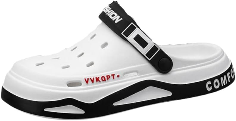 Мужские слайды EVA, повседневные шлепанцы с графическим рисунком, удобные спортивные сандалии для улицы с мягкой подошвой, дышащей стелькой и внутренним материалом из EVA Clolinde, белый
Мужские слайды EVA, повседневные шлепанцы с графическим рисунком, удобные спортивные сандалии для улицы с мягкой подошвой, дышащей стелькой и внутренним материалом из EVA Clolinde, белый