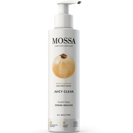 Mossa Juicy Clean Очищающий крем-мусс 190мл
Mossa Juicy Clean Очищающий крем-мусс 190мл