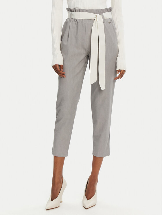 Брюки прямого кроя CFC0122382003 Rinascimento, серый 
Брюки прямого кроя CFC0122382003 Rinascimento, серый