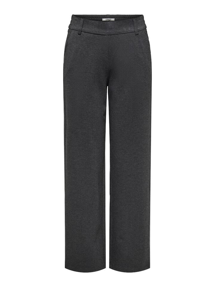 Тканевые брюки ONLY, темно-серый меланж
Тканевые брюки ONLY, темно-серый меланж