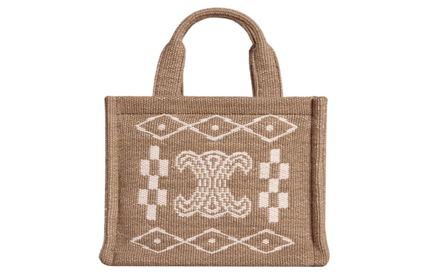 CELINE Текстильная сумка шоппер из коровьей кожи
CELINE Текстильная сумка шоппер из коровьей кожи