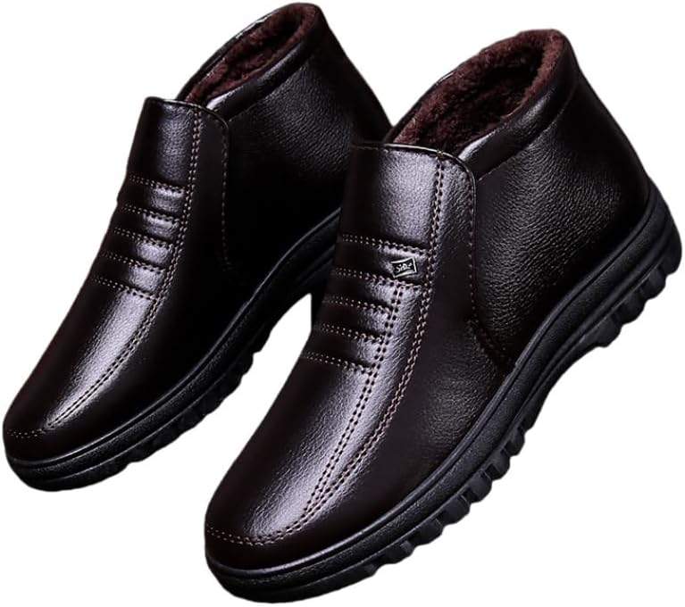 Мужские большие размеры, толстые и теплые повседневные туфли - удобная и мягкая подкладка, мягкая подошва для хорошего сцепления, подходят как для дома, так и для улицы, для ходьбы Fmshi, коричневый
Мужские большие размеры, толстые и теплые повседневные туфли - удобная и мягкая подкладка, мягкая подошва для хорошего сцепления, подходят как для дома, так и для улицы, для ходьбы Fmshi, коричневый