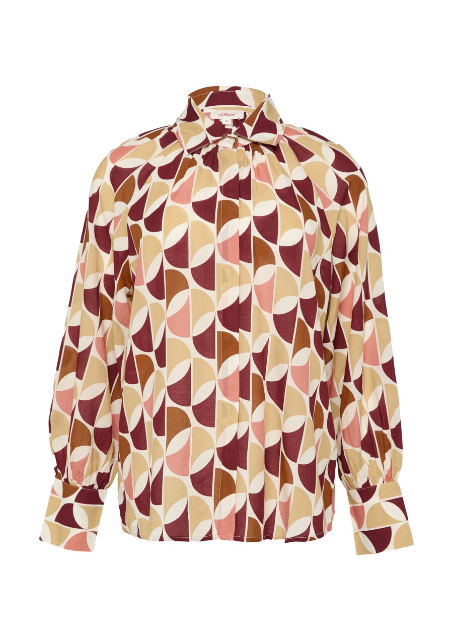 Рубашка s.Oliver Blouse, разноцветный
Рубашка s.Oliver Blouse, разноцветный