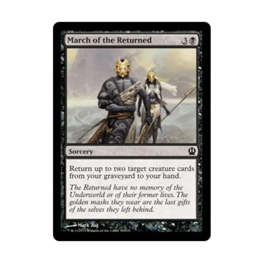CCG Марш вернувшихся (С) (Фольга), MTG - Theros
CCG Марш вернувшихся (С) (Фольга), MTG - Theros