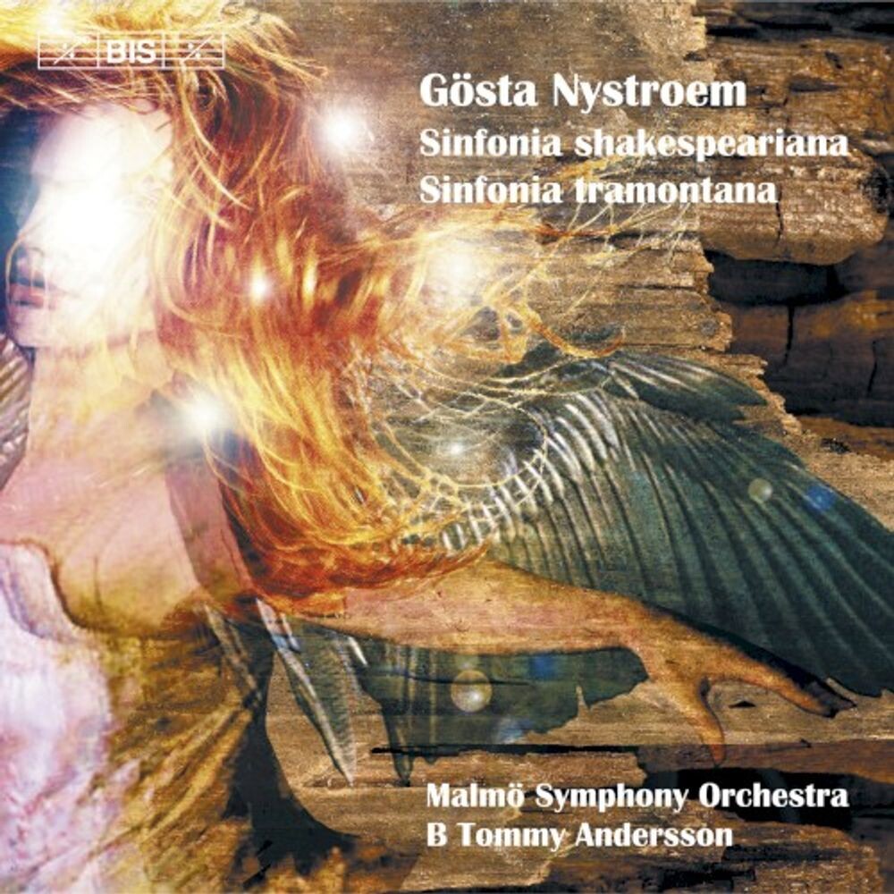 Диск CD Sym 4/Sinfonia Tramontana - Gosta Nystroem
Диск CD Sym 4/Sinfonia Tramontana - Gosta Nystroem