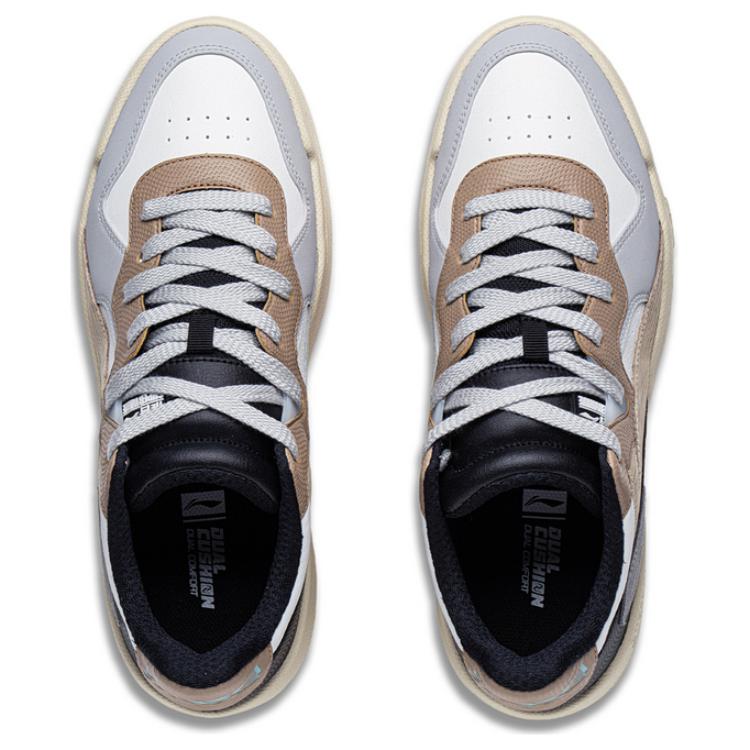 LiNing Wave LITE Противоскользящие Износостойкие Низкие Кроссовки для Скейтбординга Мужские Серо-Коричневый, Цвет Слоновой Кости/Кроличий Серый/Какао-Коричневый
LiNing Wave LITE Противоскользящие Износостойкие Низкие Кроссовки для Скейтбординга Мужские Серо-Коричневый, Цвет Слоновой Кости/Кроличий Серый/Какао-Коричневый