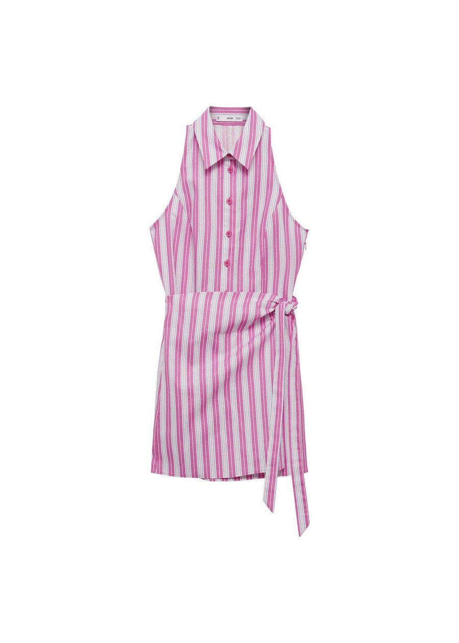 Платье-рубашка MANGO Capri, светло-розовый
Платье-рубашка MANGO Capri, светло-розовый