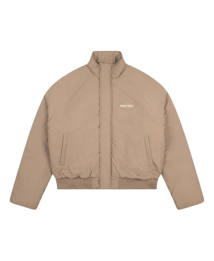 Мягкая куртка с нашивкой-эмблемой Bram'S Fruit, бежевый
Мягкая куртка с нашивкой-эмблемой Bram'S Fruit, бежевый