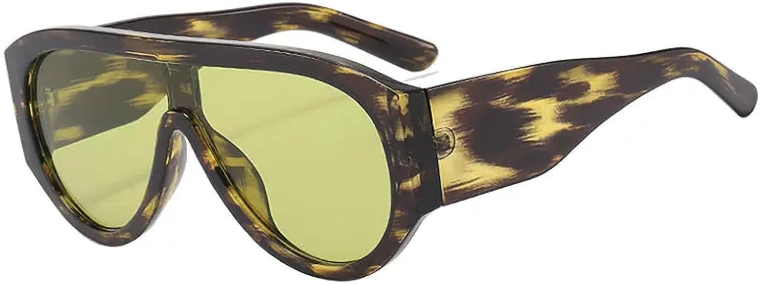 Солнцезащитные очки с защитой от УФ-излучения UV400 | Зеленые, увеличенного размера | Для женщин и мужчин | Для занятий спортом на открытом воздухе и вождения DSVIGF, Demi Green
Солнцезащитные очки с защитой от УФ-излучения UV400 | Зеленые, увеличенного размера | Для женщин и мужчин | Для занятий спортом на открытом воздухе и вождения DSVIGF, Demi Green