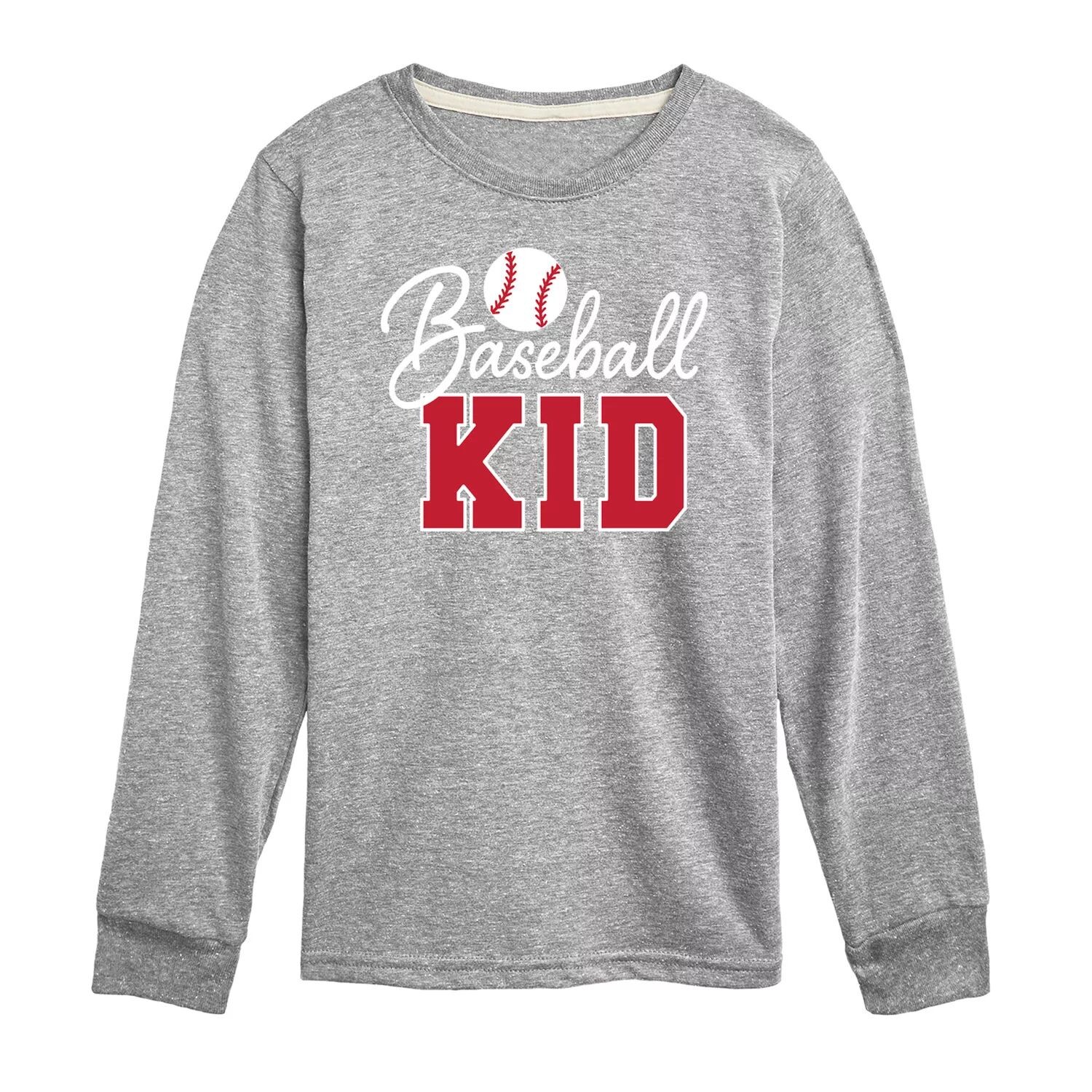 Футболка с рисунком "Baseball Kid" для мальчиков 8–20 лет Licensed Character, серый
Футболка с рисунком "Baseball Kid" для мальчиков 8–20 лет Licensed Character, серый