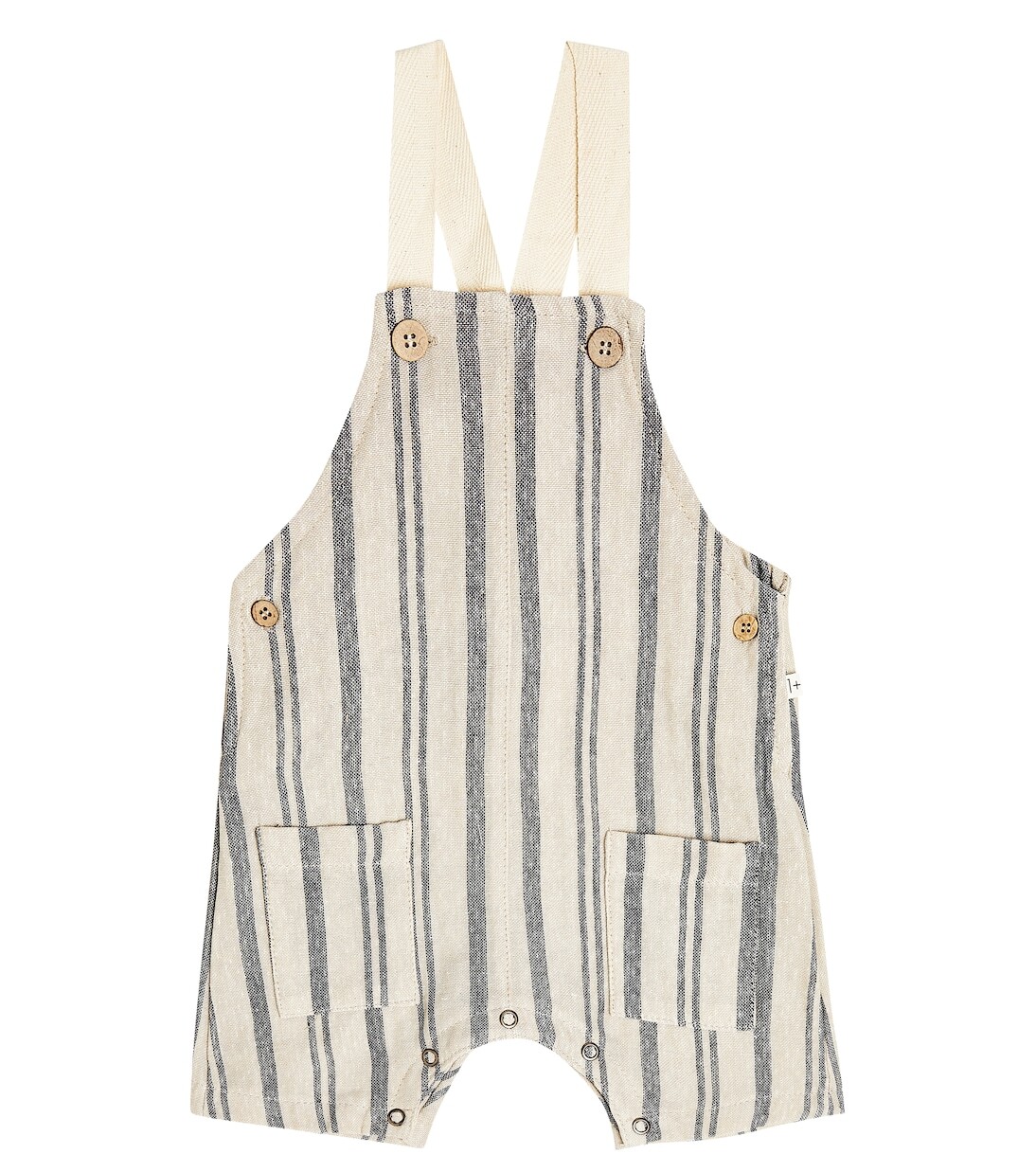 Комбинезон baby oskar в полоску из смесового хлопка 1 + In The Family, синий 
Комбинезон baby oskar в полоску из смесового хлопка 1 + In The Family, синий