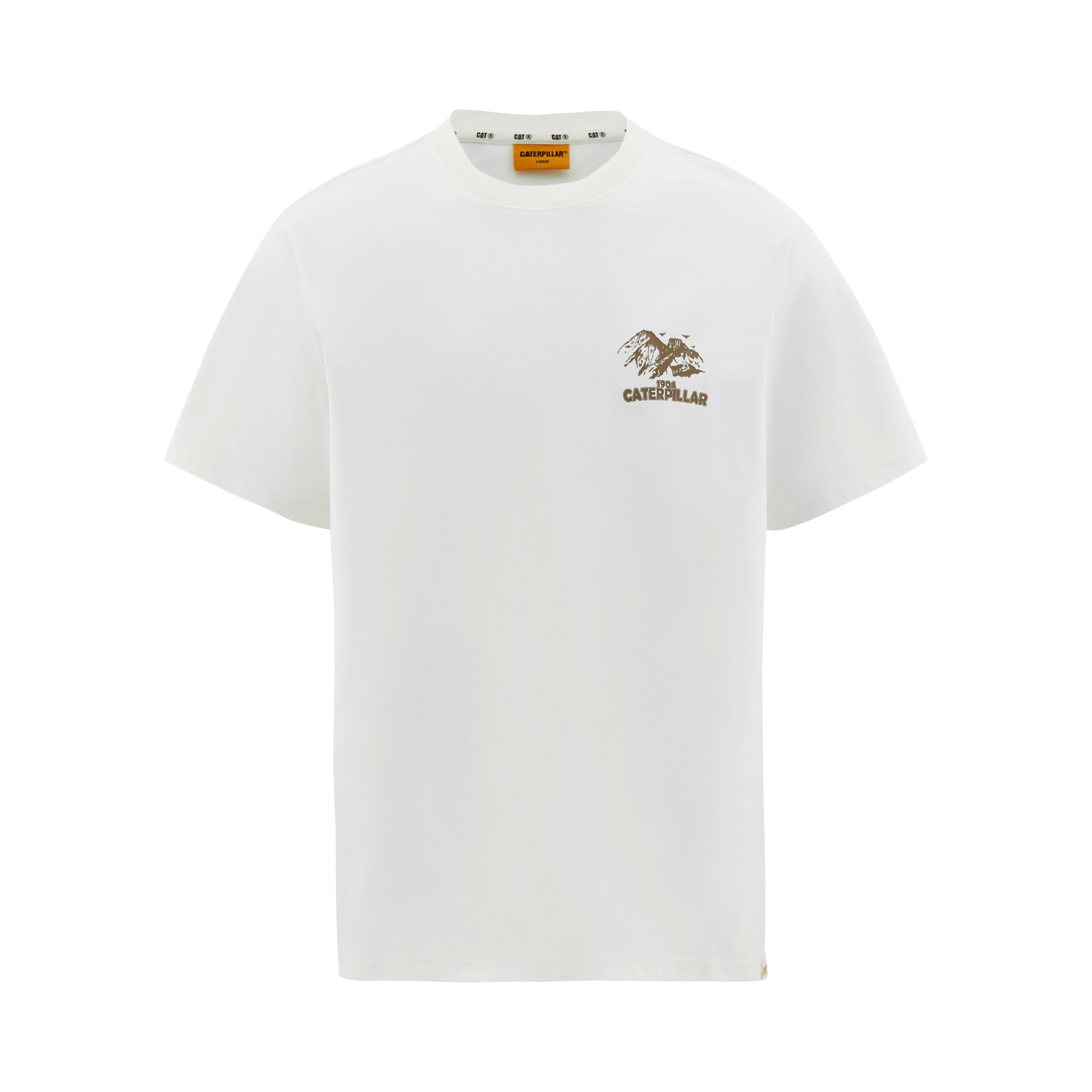 Футболка мужская CAT, белый
Футболка мужская CAT, белый