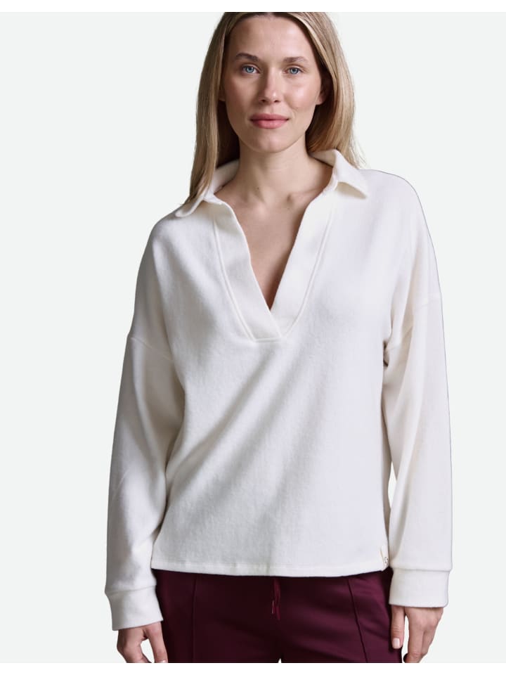 Рубашка с длинными рукавами из меланжевой ткани цвета кремовый Cotton Candy
Рубашка с длинными рукавами из меланжевой ткани цвета кремовый Cotton Candy