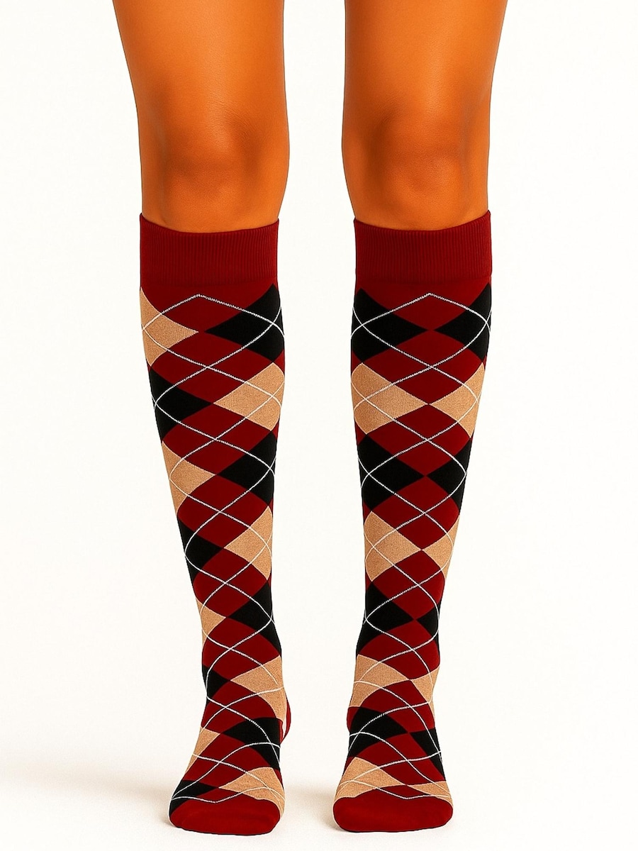 Гольфы Lycille, бордовый
Гольфы Lycille, бордовый