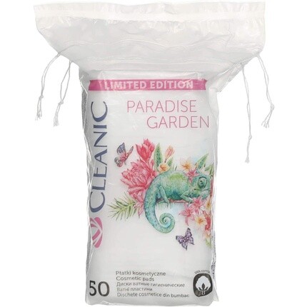 CLEANIC Косметические квадраты Pure Effect 50 шт.
CLEANIC Косметические квадраты Pure Effect 50 шт.