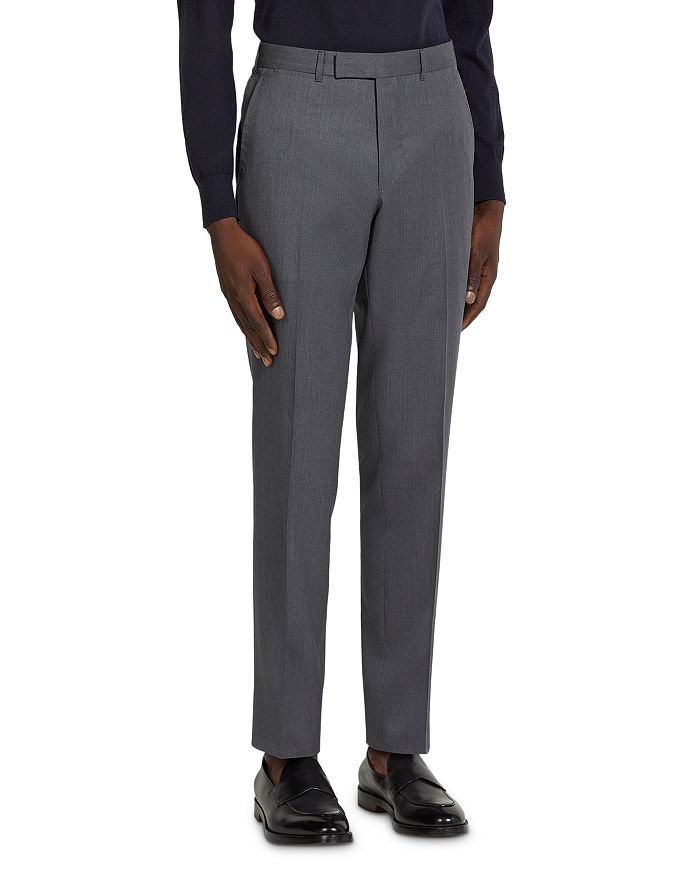 Centoventimila Брюки Slim Fit из шерсти ZEGNA, серый 
Centoventimila Брюки Slim Fit из шерсти ZEGNA, серый