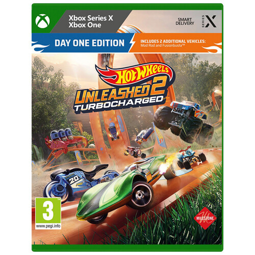 Hot Wheels Unleashed 2 – Turbocharged – Xbox Series X/S
Hot Wheels Unleashed 2 – Turbocharged – Xbox Series X/S