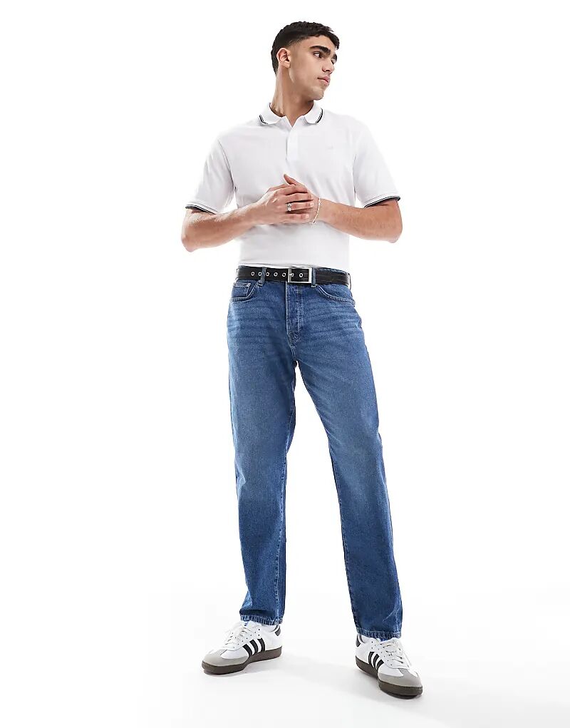 Поло JJ Rebel с пике-наполнителем белого цвета
Поло JJ Rebel с пике-наполнителем белого цвета