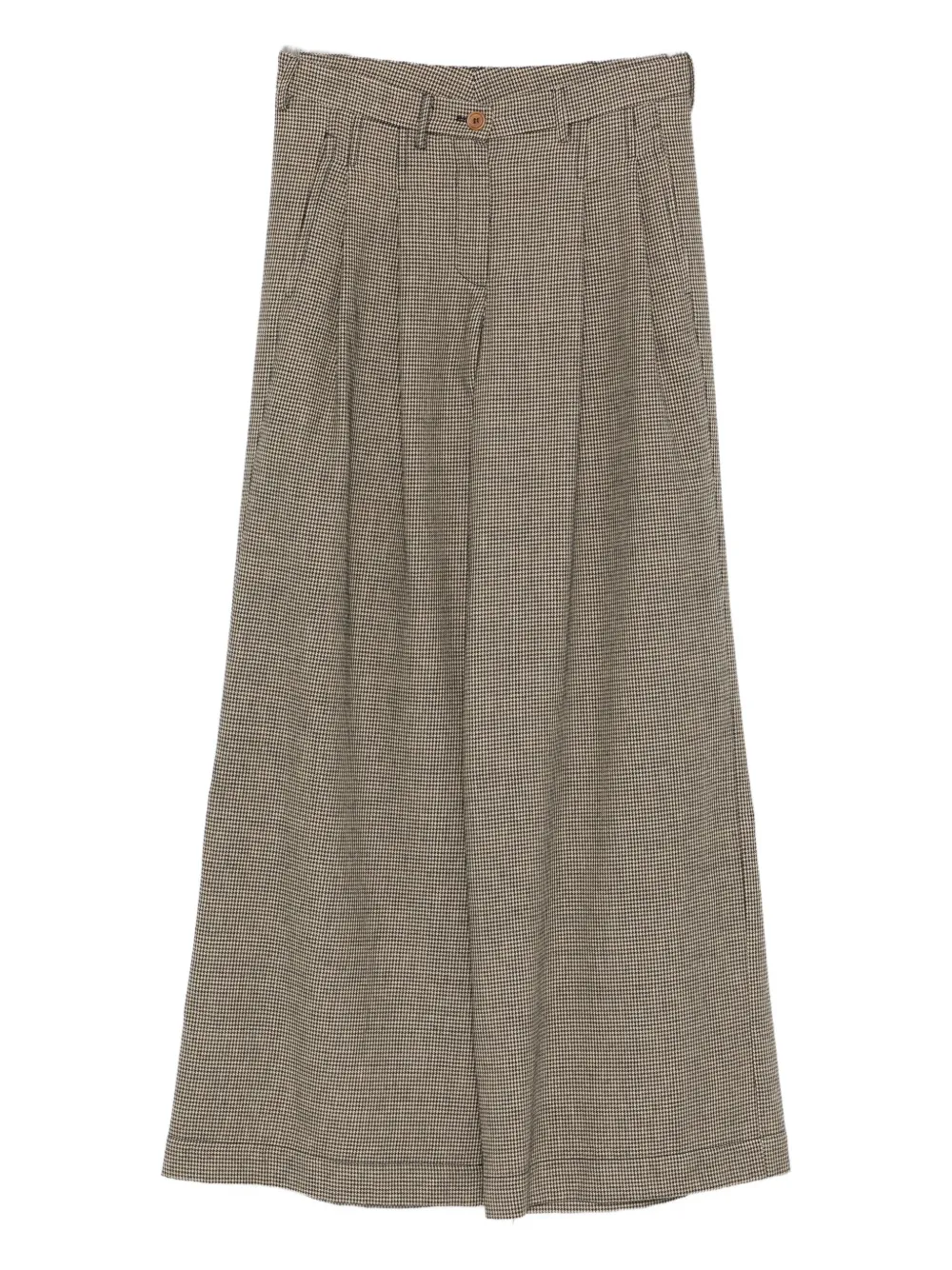 Брюки с узором «гусиная лапка» и складками спереди Jejia, коричневый
Брюки с узором «гусиная лапка» и складками спереди Jejia, коричневый