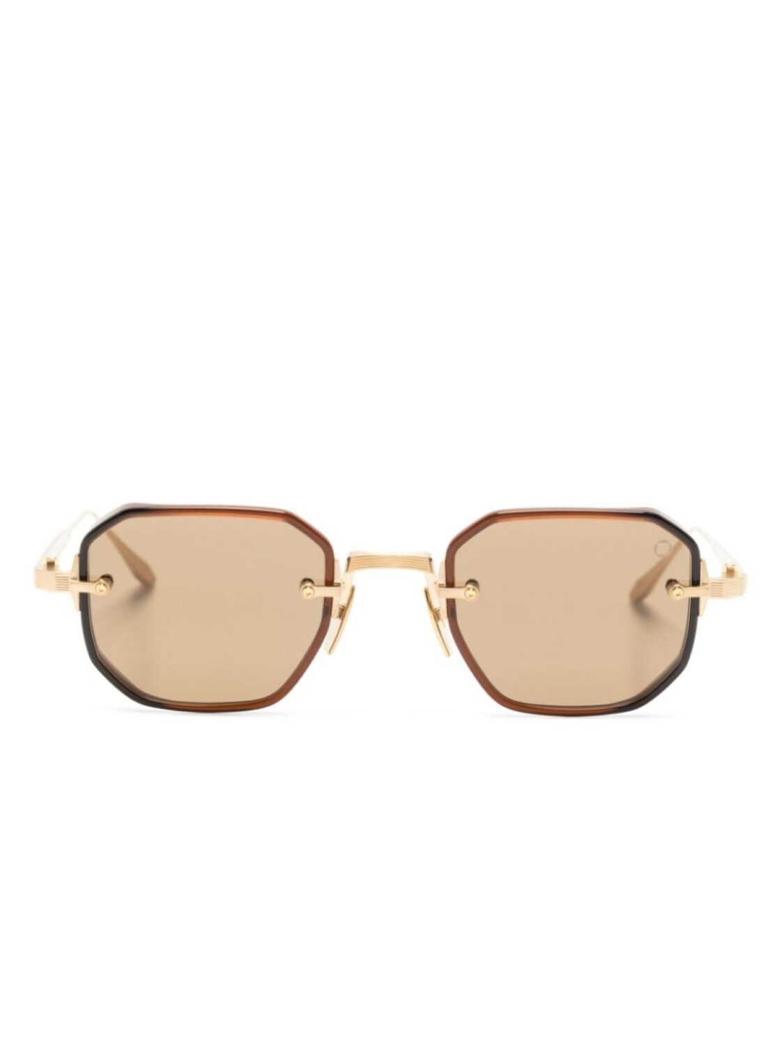 Akoni солнцезащитные очки Juno-Two в геометричной оправе, золотой
Akoni солнцезащитные очки Juno-Two в геометричной оправе, золотой