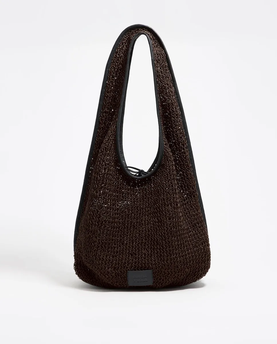 Женская сумка через плечо из плетеной бумаги Bimba y Lola, коричневый
Женская сумка через плечо из плетеной бумаги Bimba y Lola, коричневый