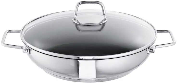 SCHULTE-UFER Сотейник "Wega", нержавеющая сталь, (1 шт.), индукция Ø 28 см, цвет silberfarben
SCHULTE-UFER Сотейник "Wega", нержавеющая сталь, (1 шт.), индукция Ø 28 см, цвет silberfarben