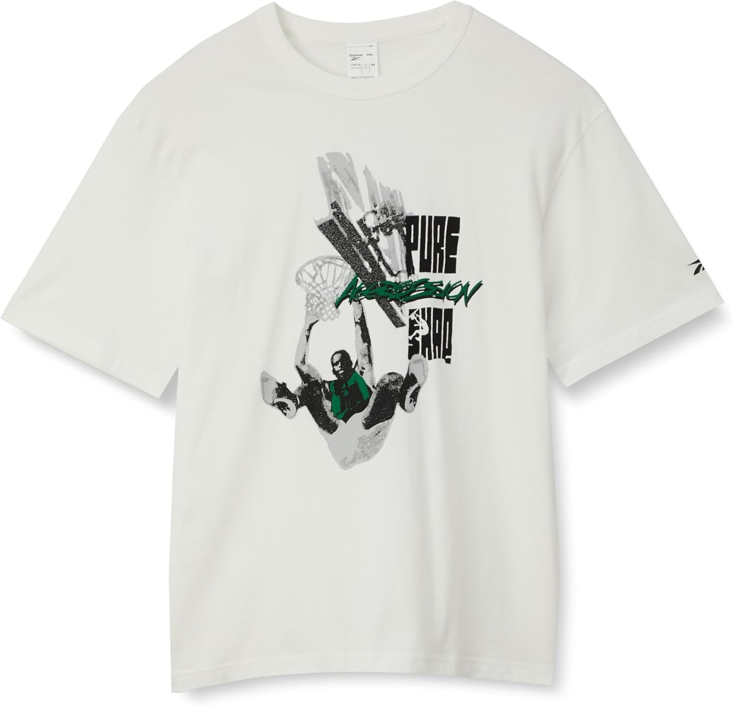 Мужская футболка Reebok с графическим принтом BB SHAQ
Мужская футболка Reebok с графическим принтом BB SHAQ