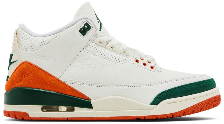 Кроссовки SoleFly x Air Jordan 3, белый
Кроссовки SoleFly x Air Jordan 3, белый